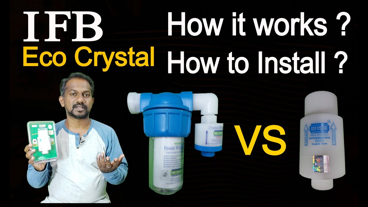 How to INSTALL? How it Works? IFB Eco Crystal | Fresh n Clean |Water Softener| हिन्दी  DDS Technical