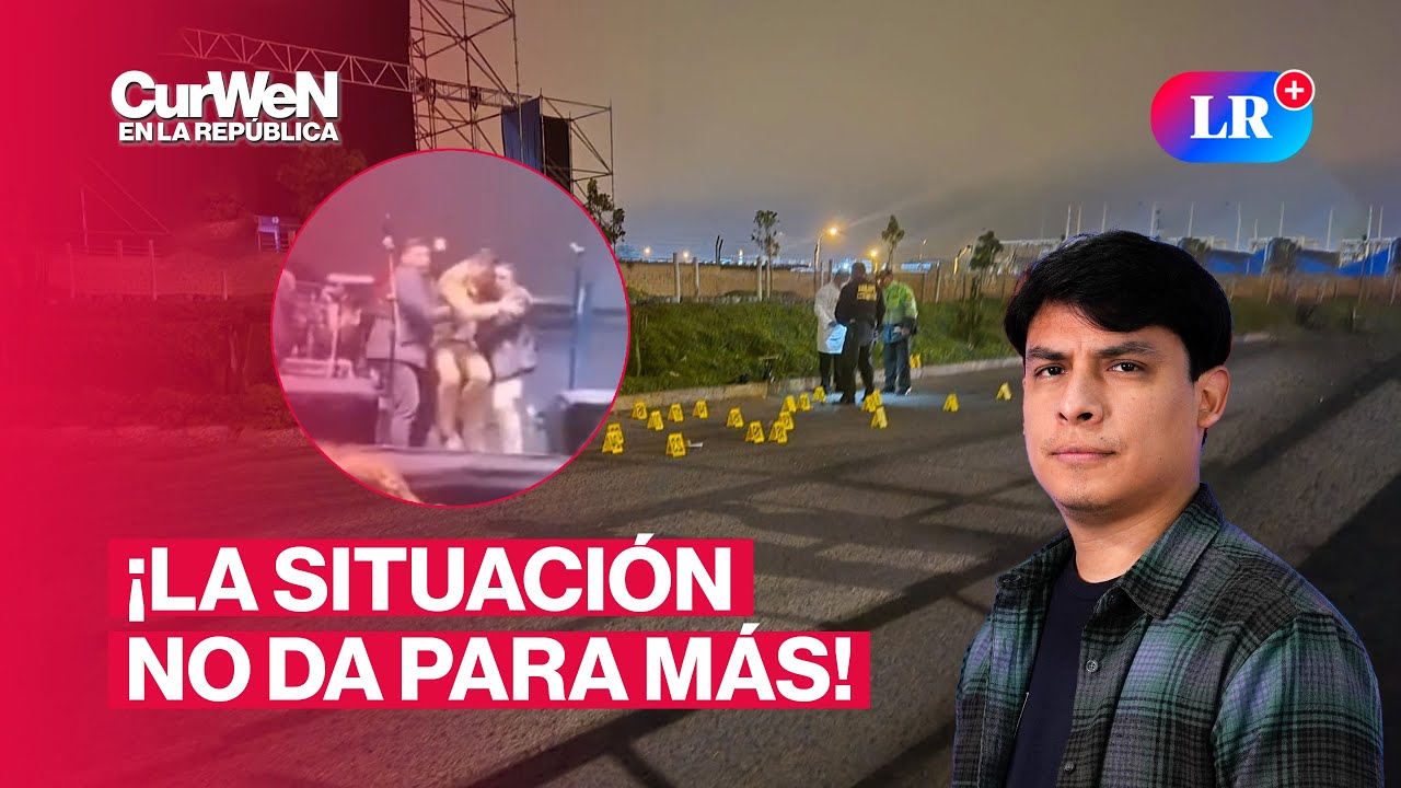 CURWEN EN LA REP&Uacute;BLICA | ATACAN CON METRALLETA A AGUA MARINA y PHILLIP BUTTERS EN PUNO