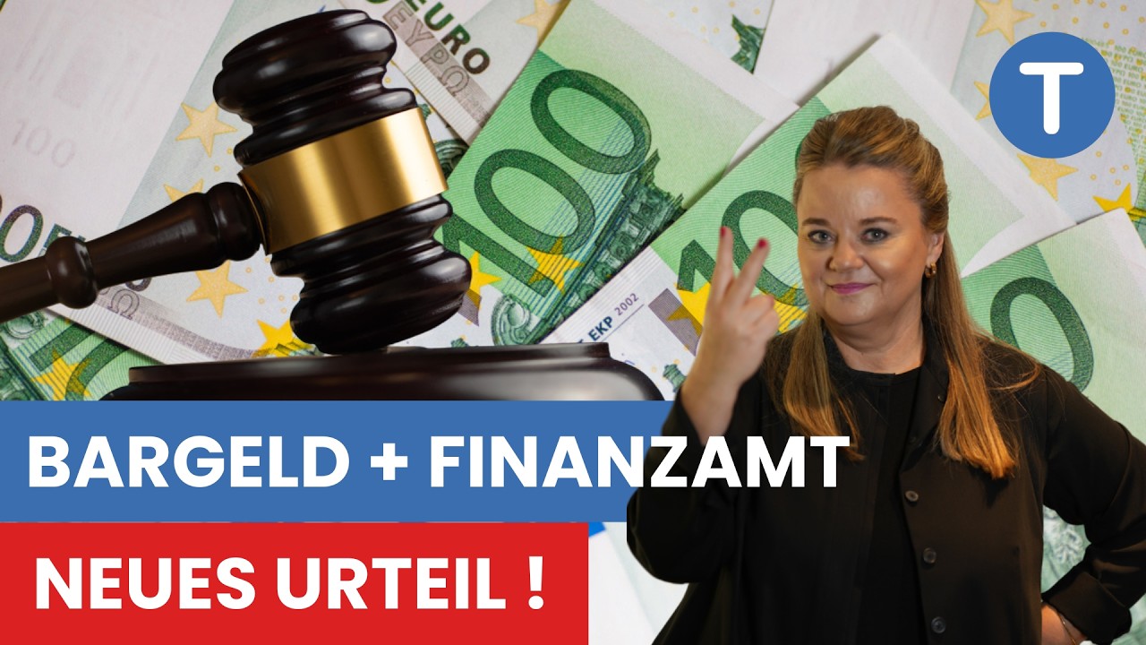 Bargeld & Finanzamt: NEUES URTEIL ist da! BFH stoppt Sch&auml;tzungen
