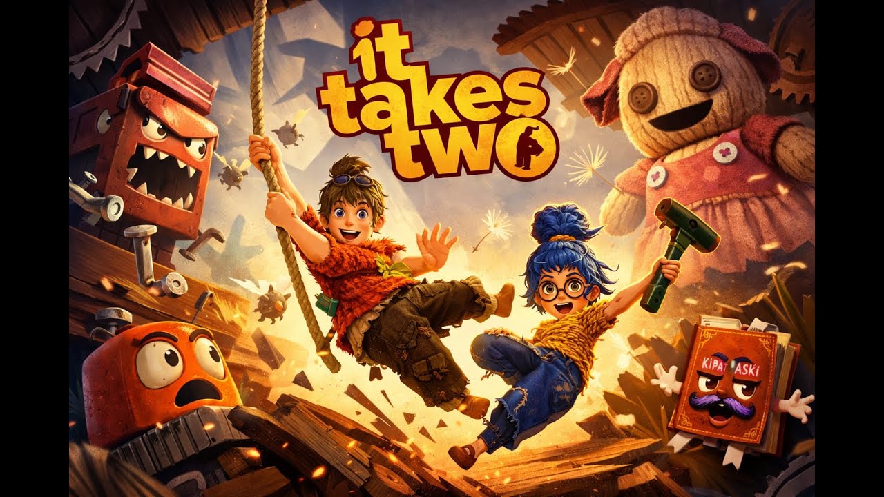 Konvk ile It Takes Two (Part-V) (25.01.2026)