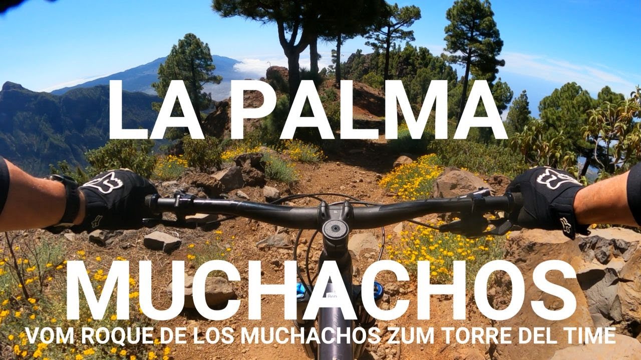 LA PALMA - VOM ROQUE ANS MEER - TEIL 1: VOM ROQUE DE LOS MUCHACHOS ZUM TORRE DEL TIME