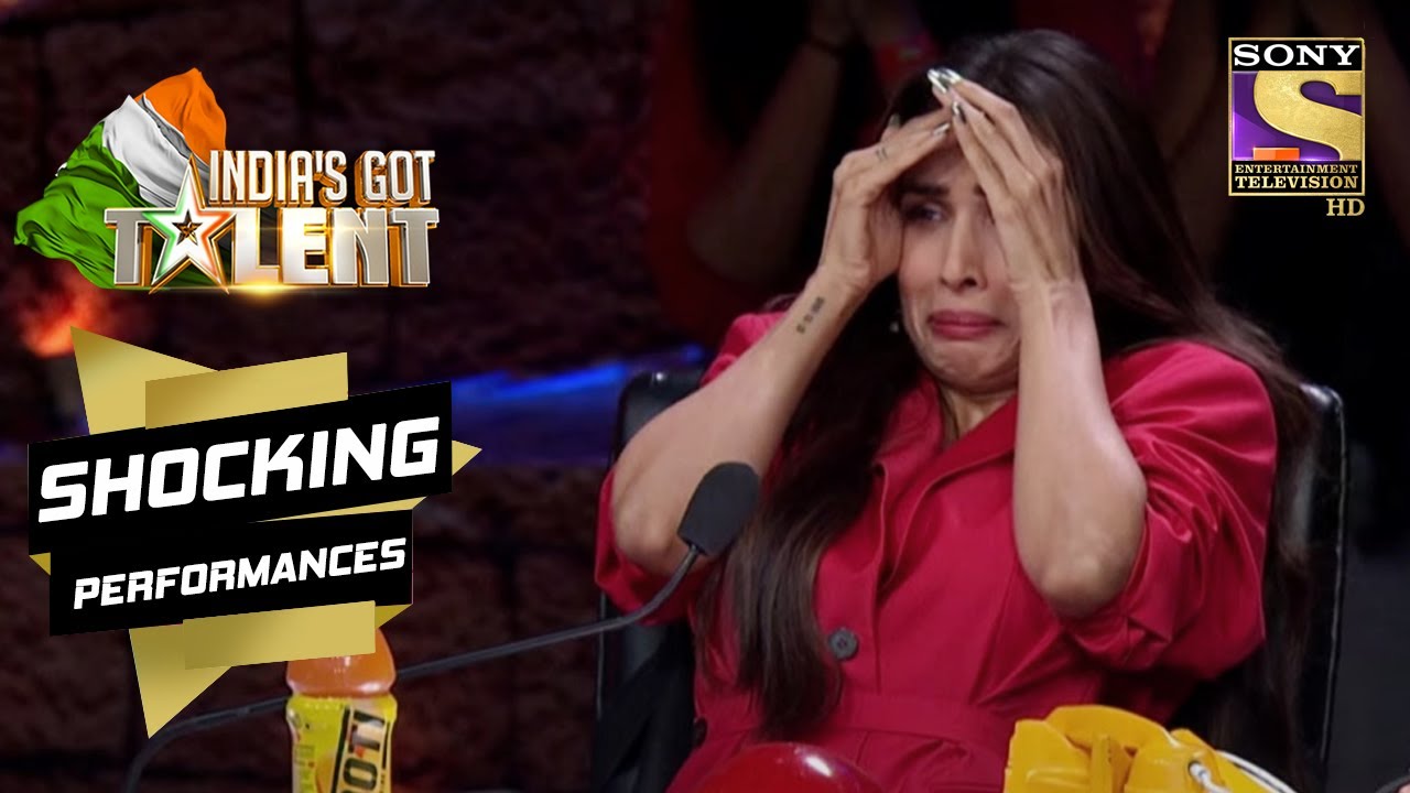 These Shocking Acts Are Almost Unbearable! | India's Got Talent Season 8 | Shocking Performances