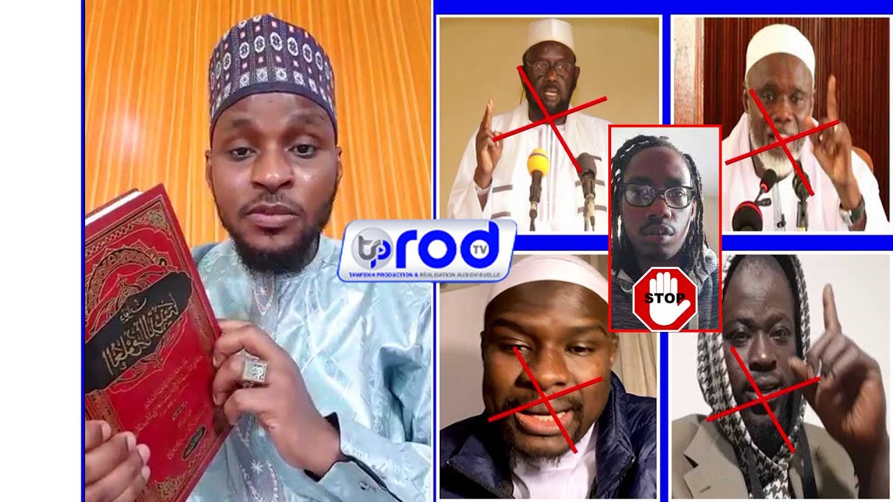 🔴En Direct Cheikh Baye Niass Hors Série: Le Sénégal face au défi de l'extrémisme religieux.