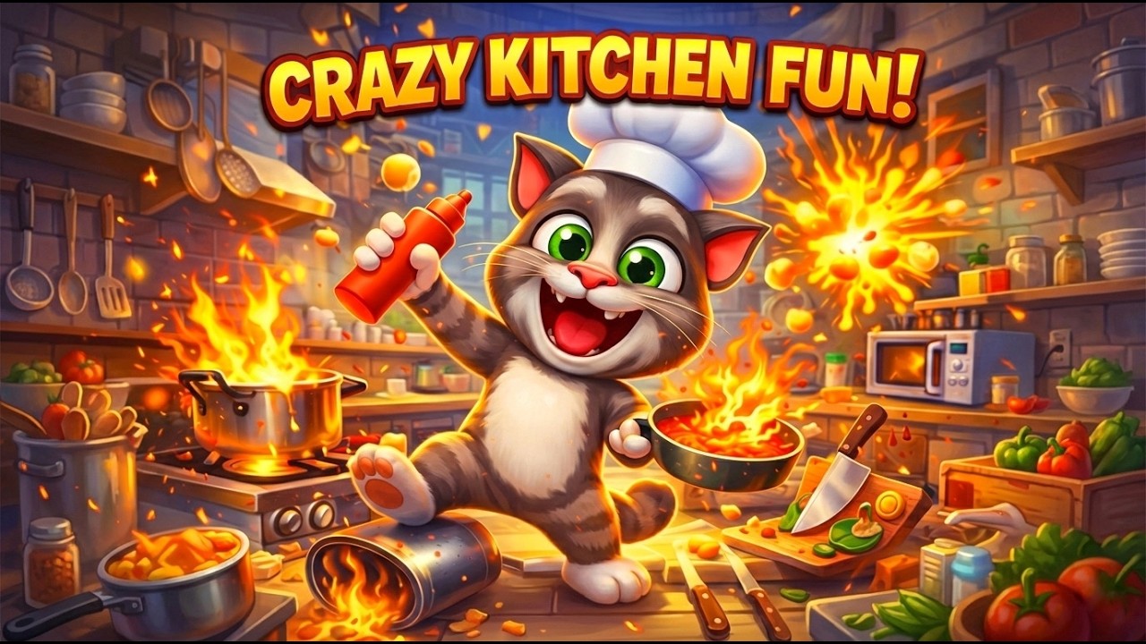 Talking tom Cat game