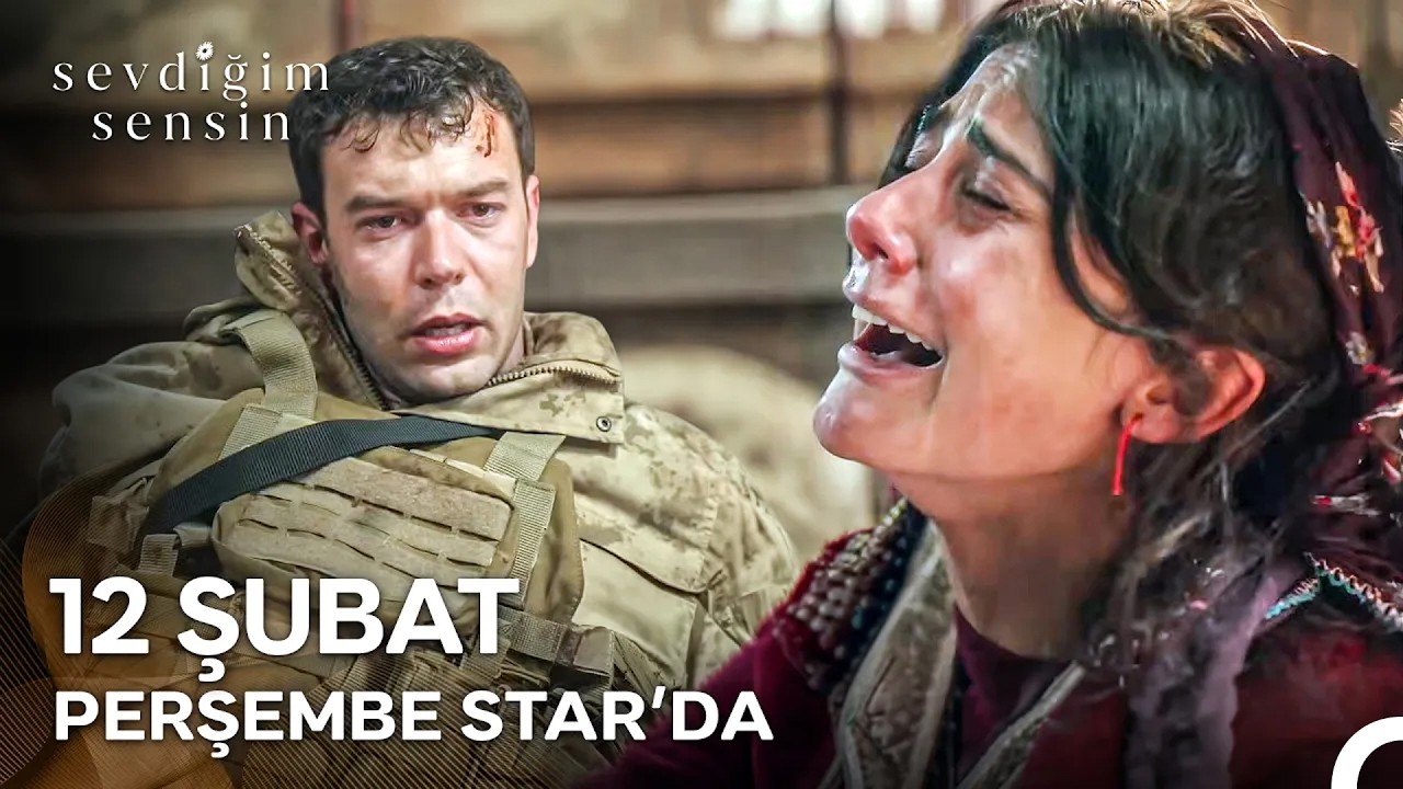 Sevdiğim Sensin 1. Bölüm 3. Tanıtım -  12 Şubat Perşembe Star'da!