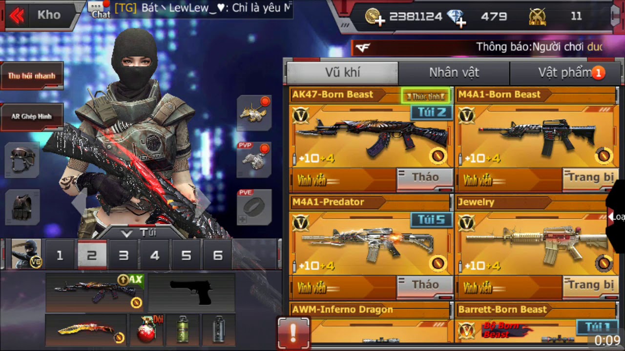 CF Mobile/CF Legends | B&aacute;n Acc CFL gi&aacute; rẻ