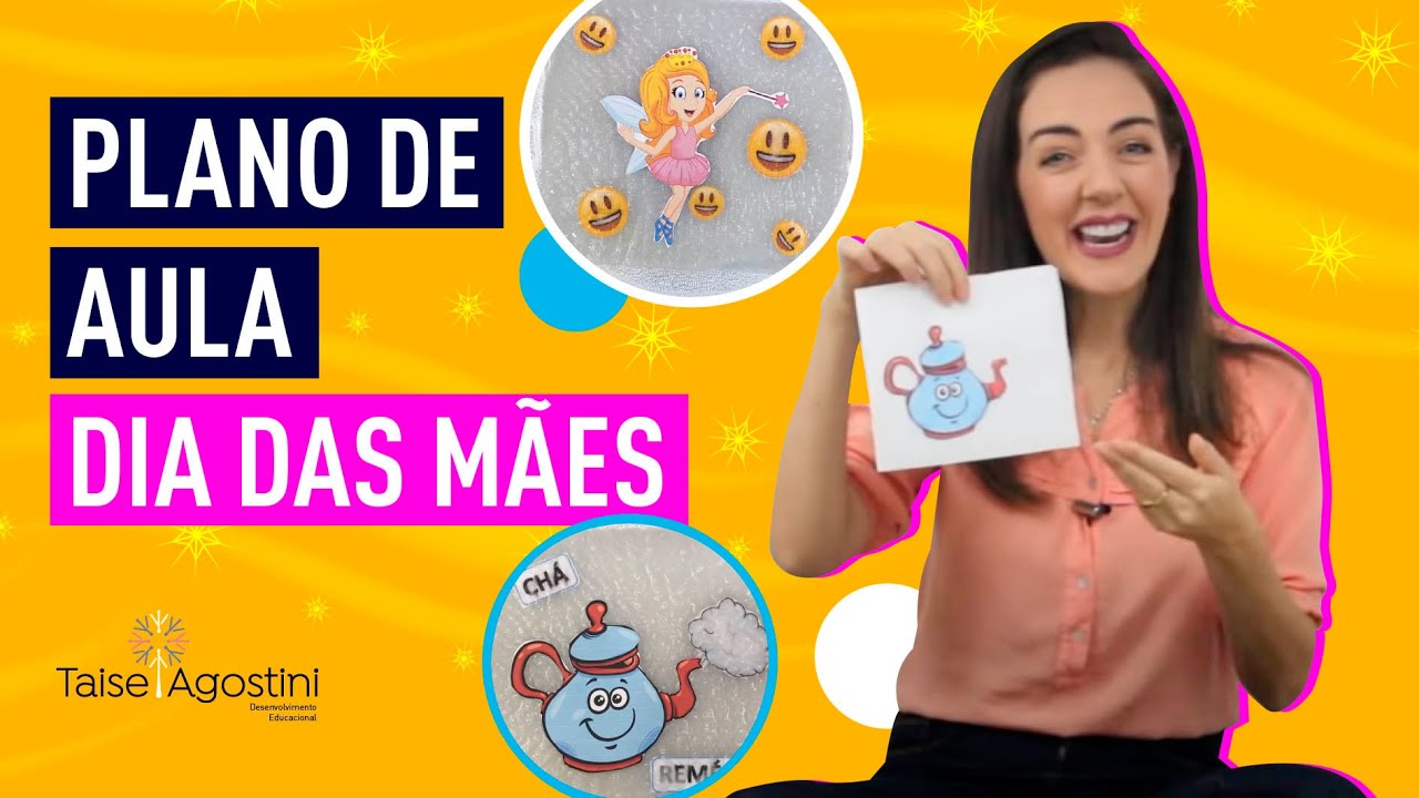 DIA DAS MÃES ON-LINE - HISTÓRIA, ATIVIDADE, HOMENAGEM E CARTÃO MÁGICO