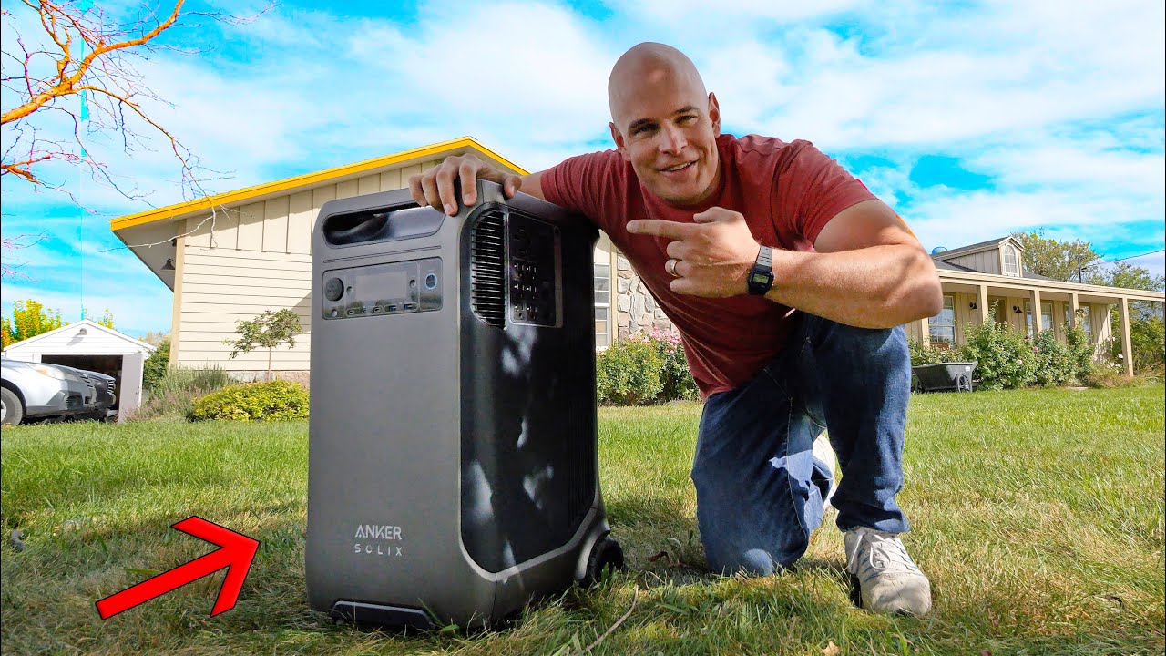 The Anker Solix F3800 can Power a WHOLE HOUSE!