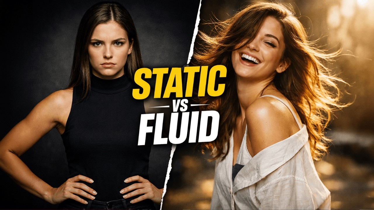 Static vs Fluid Posing Explained How to Pose