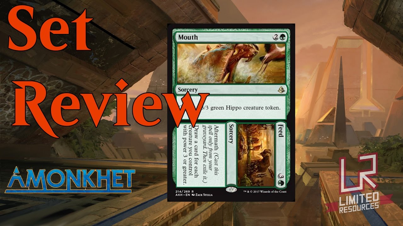 Limited Resources 386 – Amonkhet Set Review: Rare and Mythic Rare