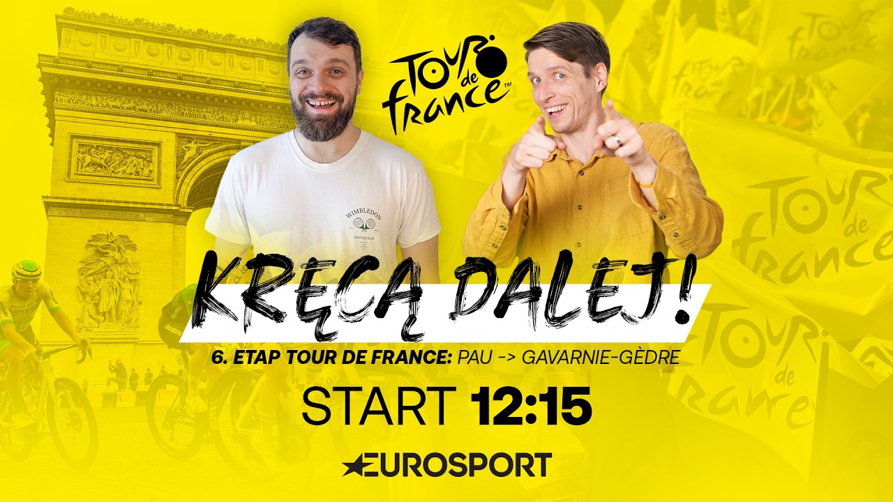 🚴 Oni kręcą dalej! Mietczyński i Naukowy Bełkot komentują 6. etap Tour de France 2026