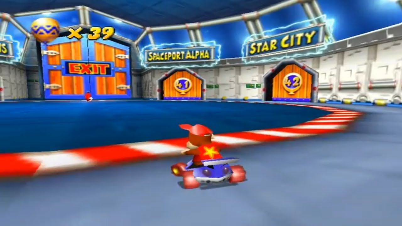 Future Fun Land - Diddy Kong Racing