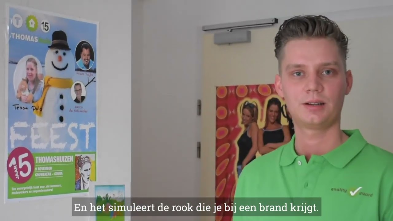 Jaarlijks Onderhoud Brandmeldinstallatie Quality Guard