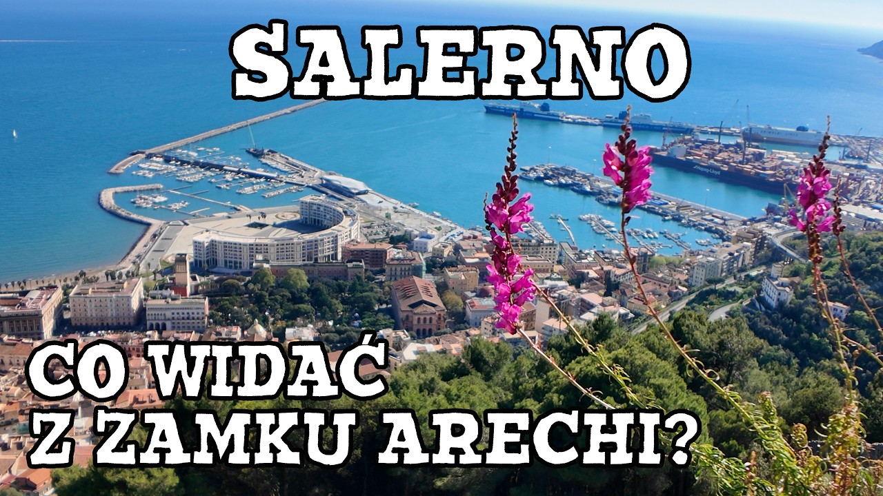 SALERNO - Zamek Arcechi i Katedra w SALERNO oraz wieczorny spacer po Centro Storico