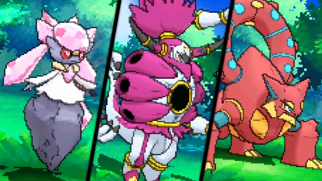 Pokémon Omega Ruby / Alpha Sapphire - All Mythical Pokémon Events