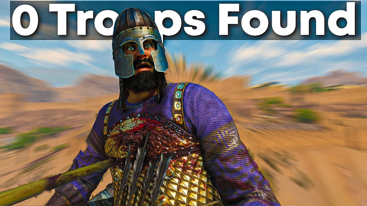 Bannerlord Without An Army Is 99% Broken