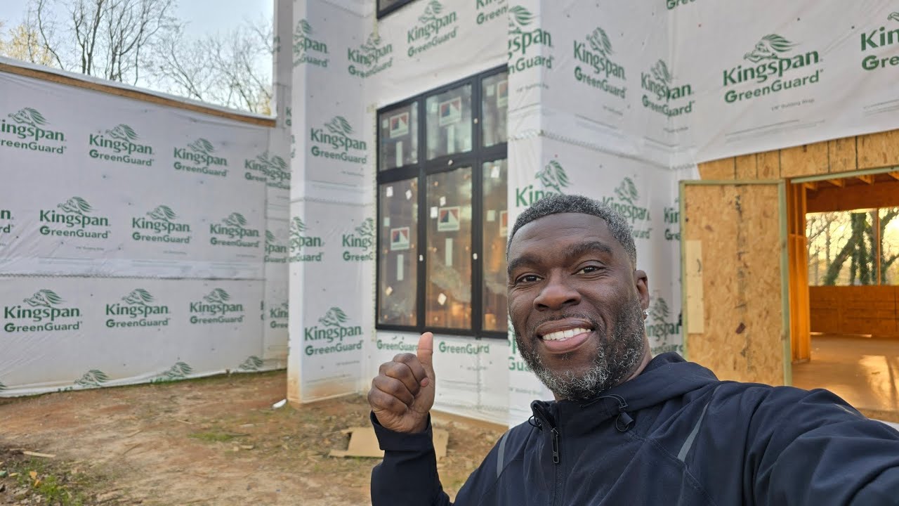 Building My Custom Home #newconstruction #atlantarealestate #custombuild #youtube 