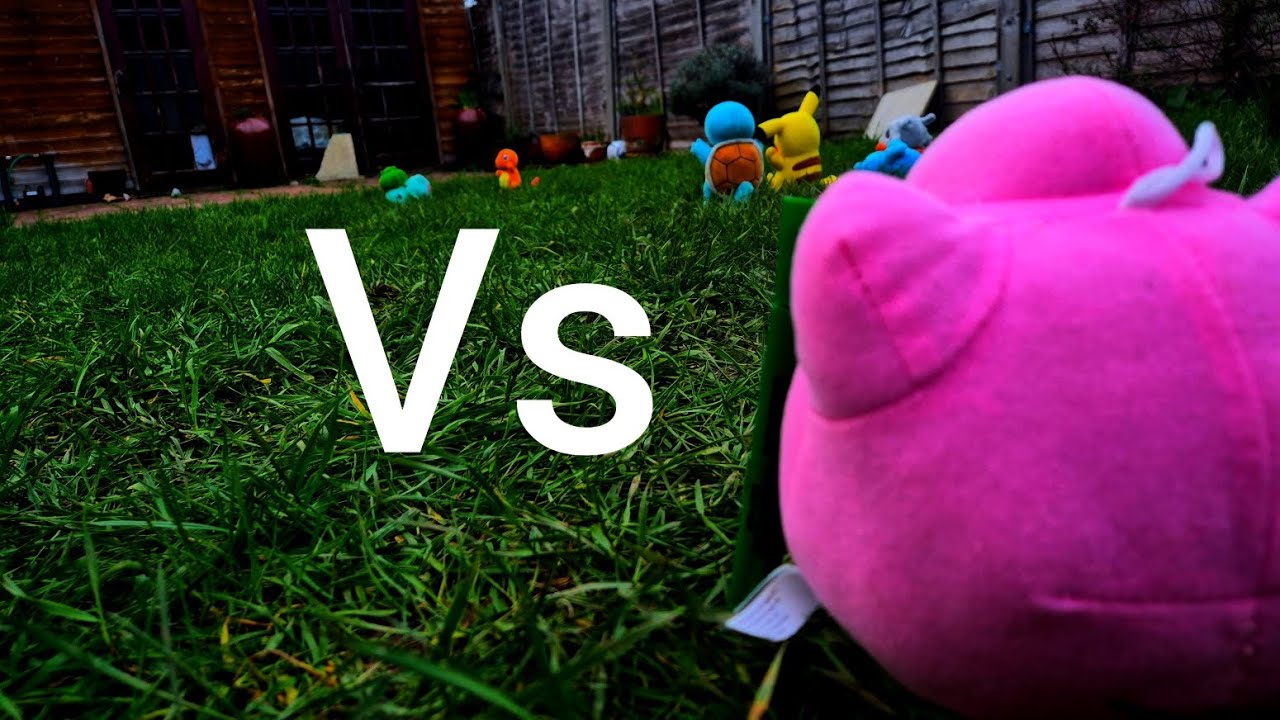 Pokémon Duels Plush | Jigglypuff