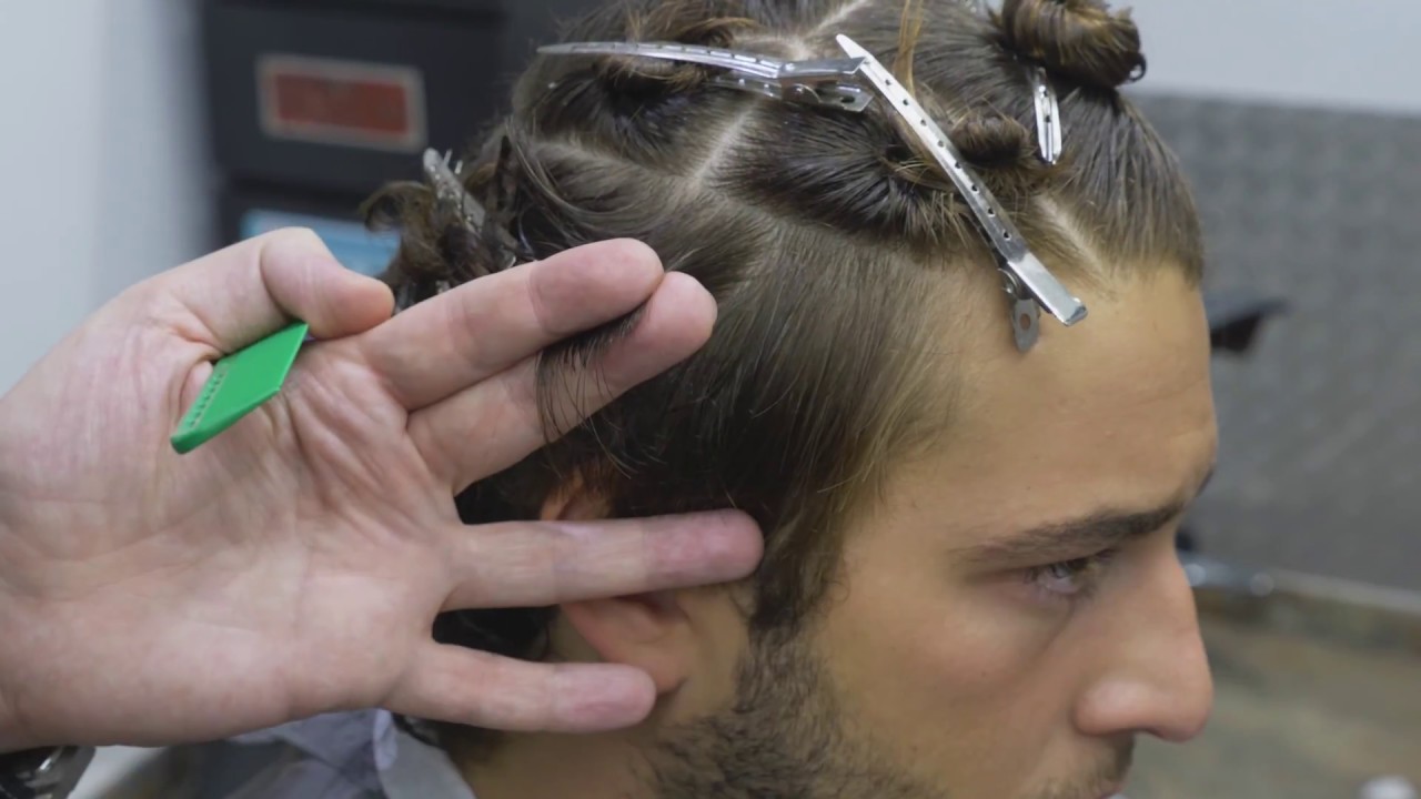 Rafael Cañero. Corte por secciones. Tutorial Barbería Peluquería