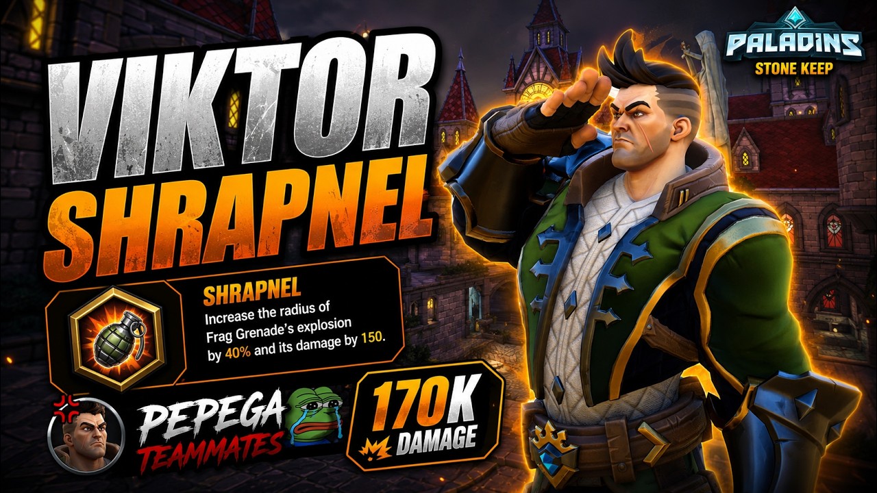 PALADINS ВО ВСЕЙ КРАСЕ