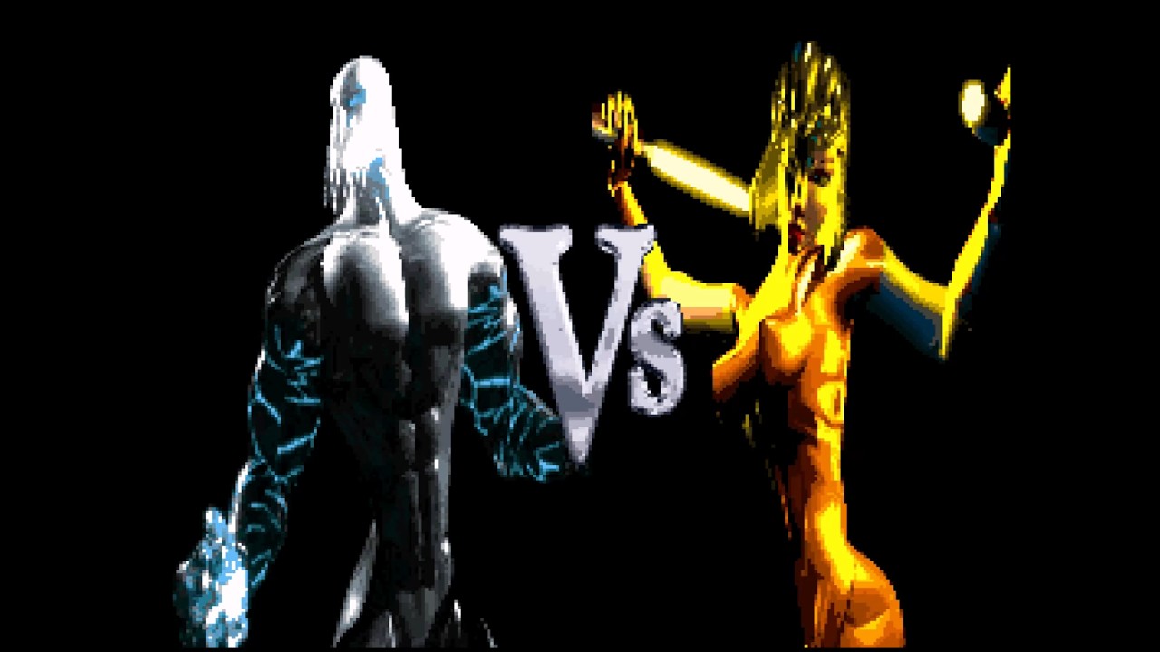 Revenger (P1) VS (P2) ZDK