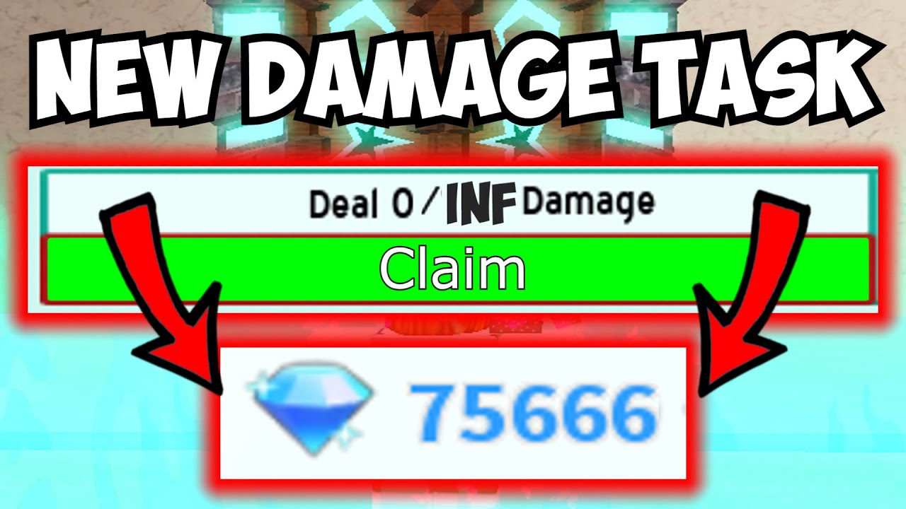 New Damage Task!