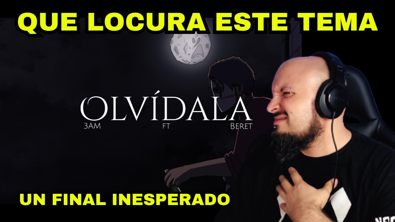 3AM, Beret - Olv&iacute;dala // BATERISTA REACCIONA // Nacho Lahuerta