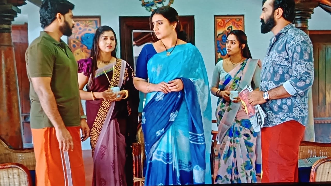 ആരെയും അറിയിക്കാതെ അച്ചു നാട്ടിലേക്ക് archanachechillb today episode review malayalam 