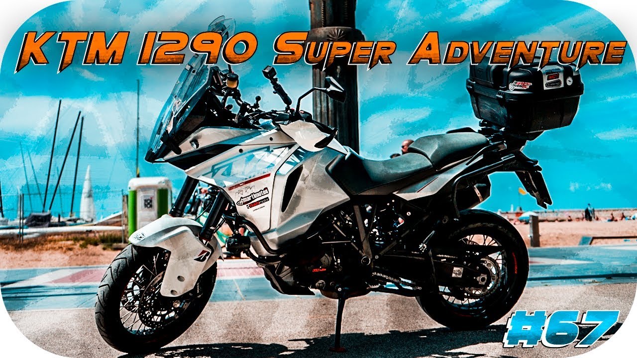 KTM 1290 SUPER ADVENTURE | PRUEBA en Español