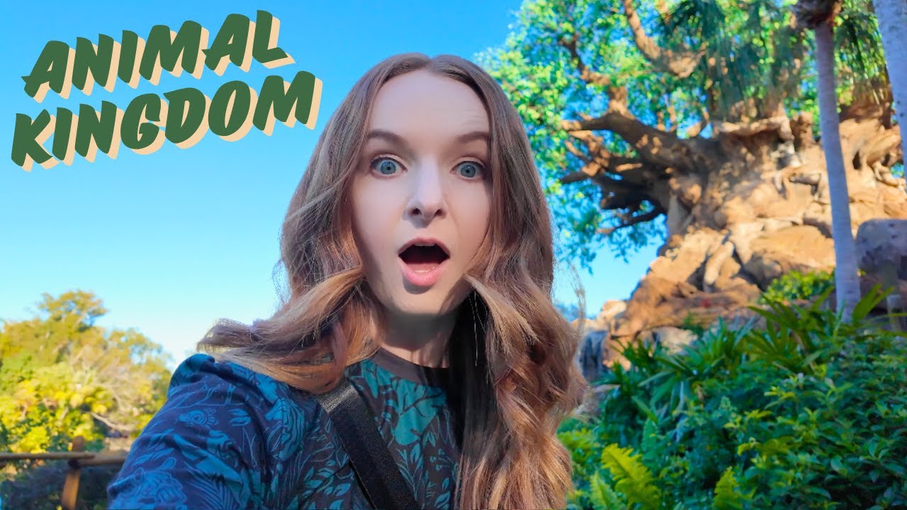 We Saw Wild Things at Disney's Animal Kingdom! Disney World Vlog 2025