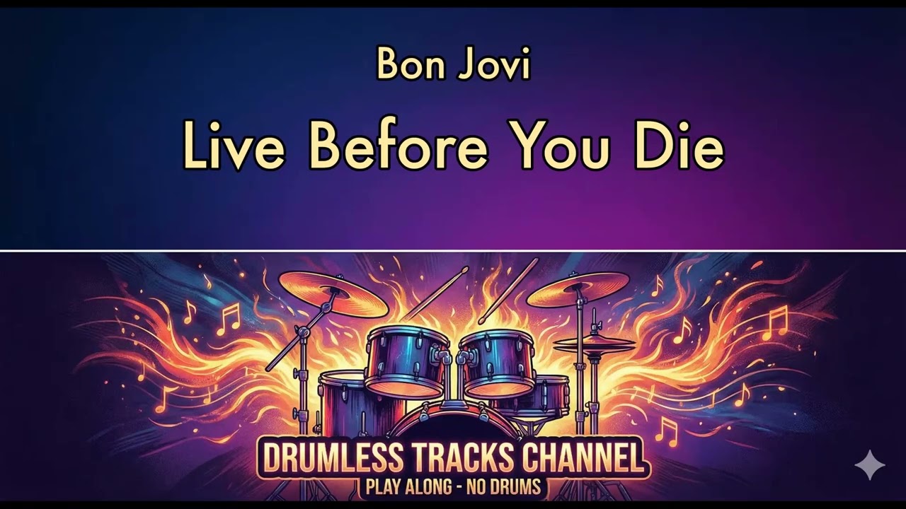 Bon Jovi - Live Before You Die - Drumless
