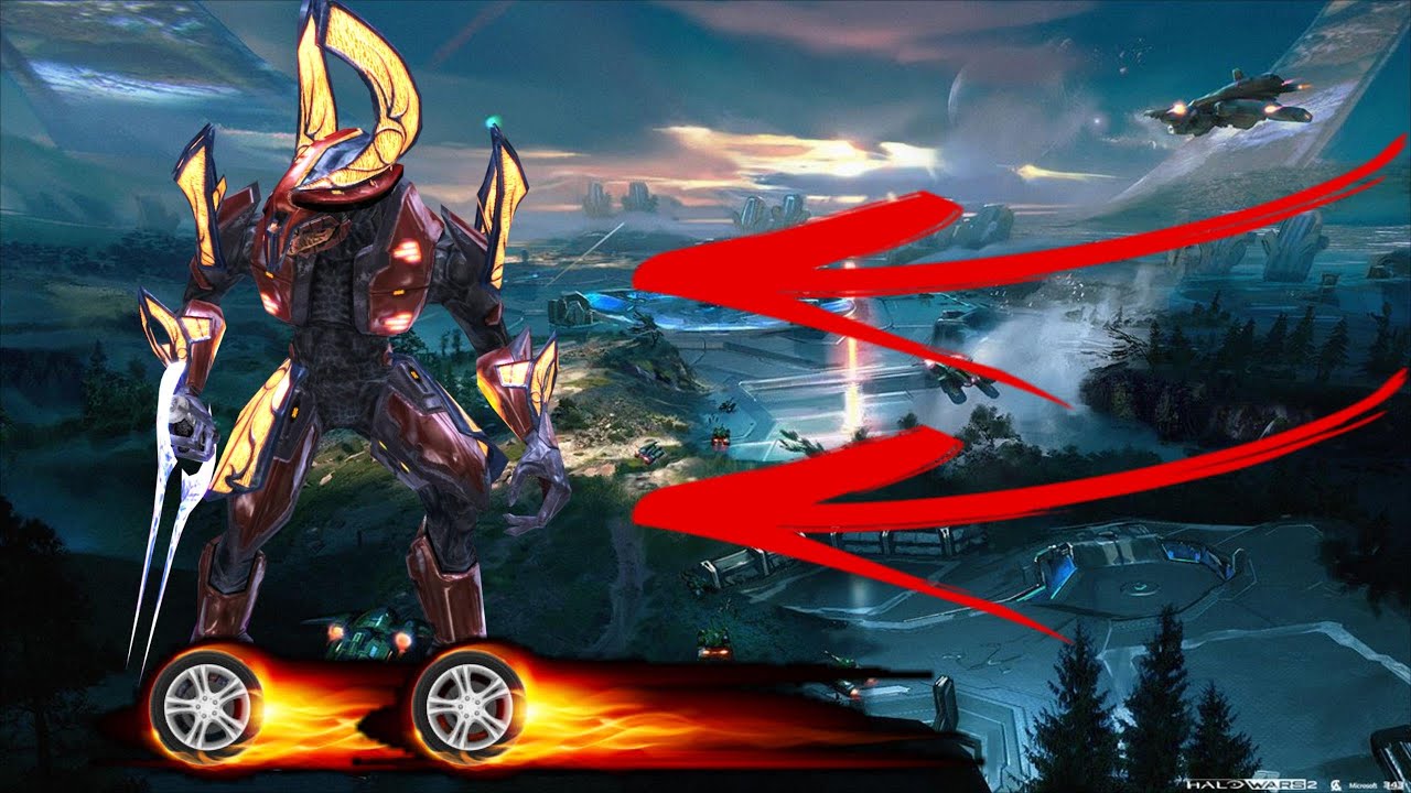 Honor Guard Rush And Recovery Halo Wars 2 Pro Builds & Rushes