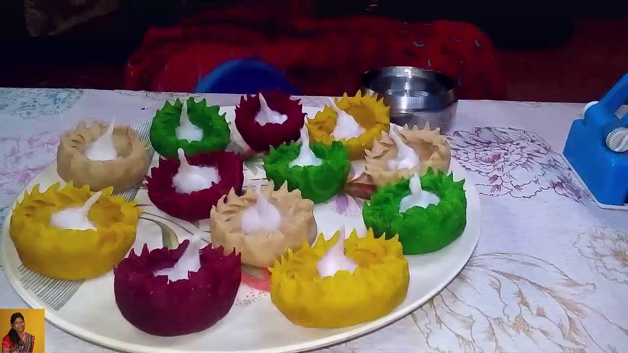 Festival & marriage | How to make Wheat Flour Diya  | Part 1 | By Sapna mukesh