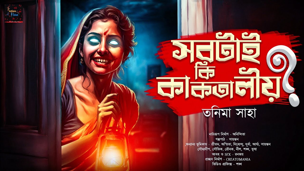 সবটাই কি কাকতালীয় ? | Bangla Horror Golpo | গ্রাম বাংলার ভূতের গল্প | Bengali Audio Story