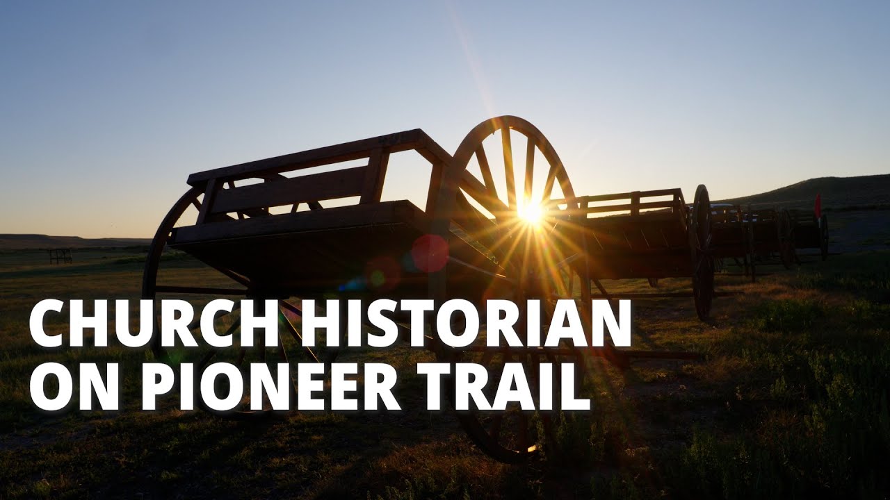 Church Historian Inspires Youth on Pioneer Trail