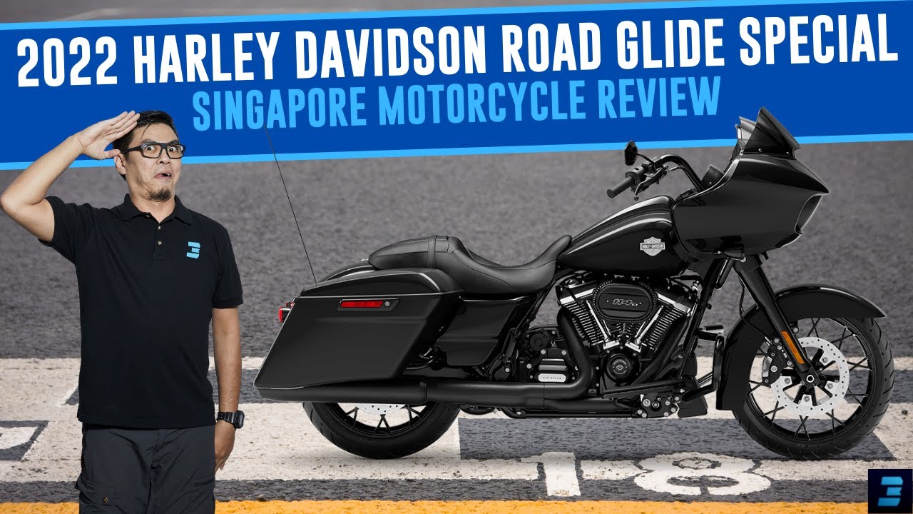 2022 Harley Davidson Road Glide Special | Singapore Motorcycle Review