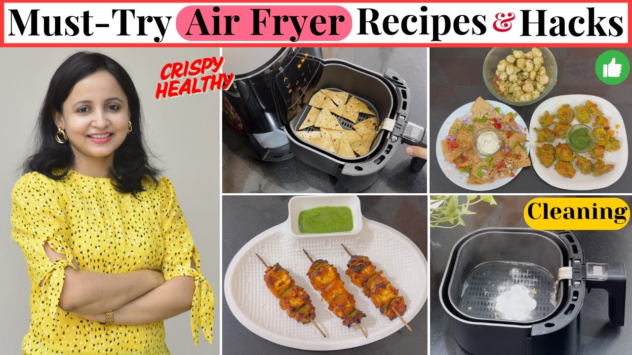 Air Fryer Magic🔥: Must-Try Indian Recipes & Genius Hacks (Crispy & Healthy) | Urban Rasoi