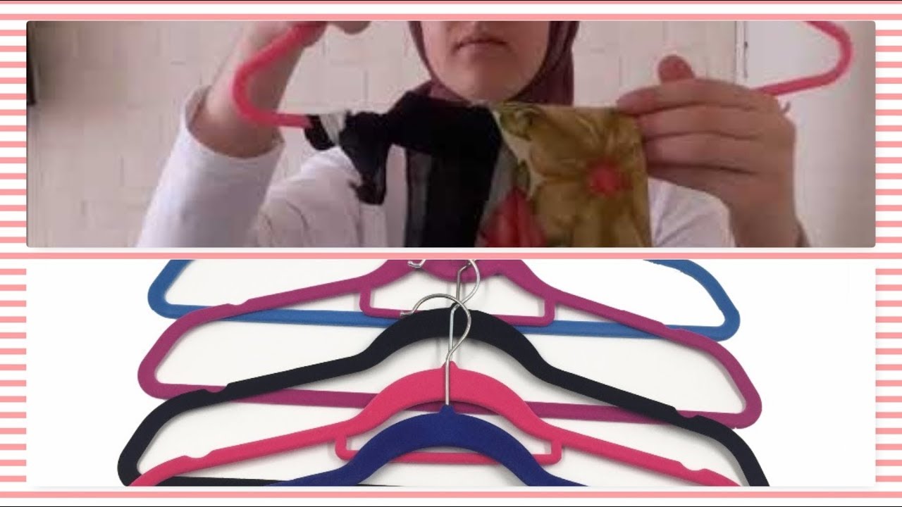 DIY: EŞARPLARIMI NASIL ORGANİZE EDİYORUM?