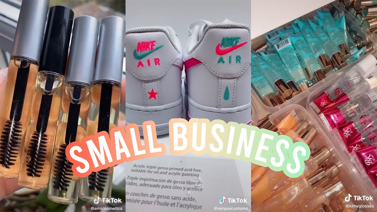 small business tiktoks 🌈🖌️| Part 6