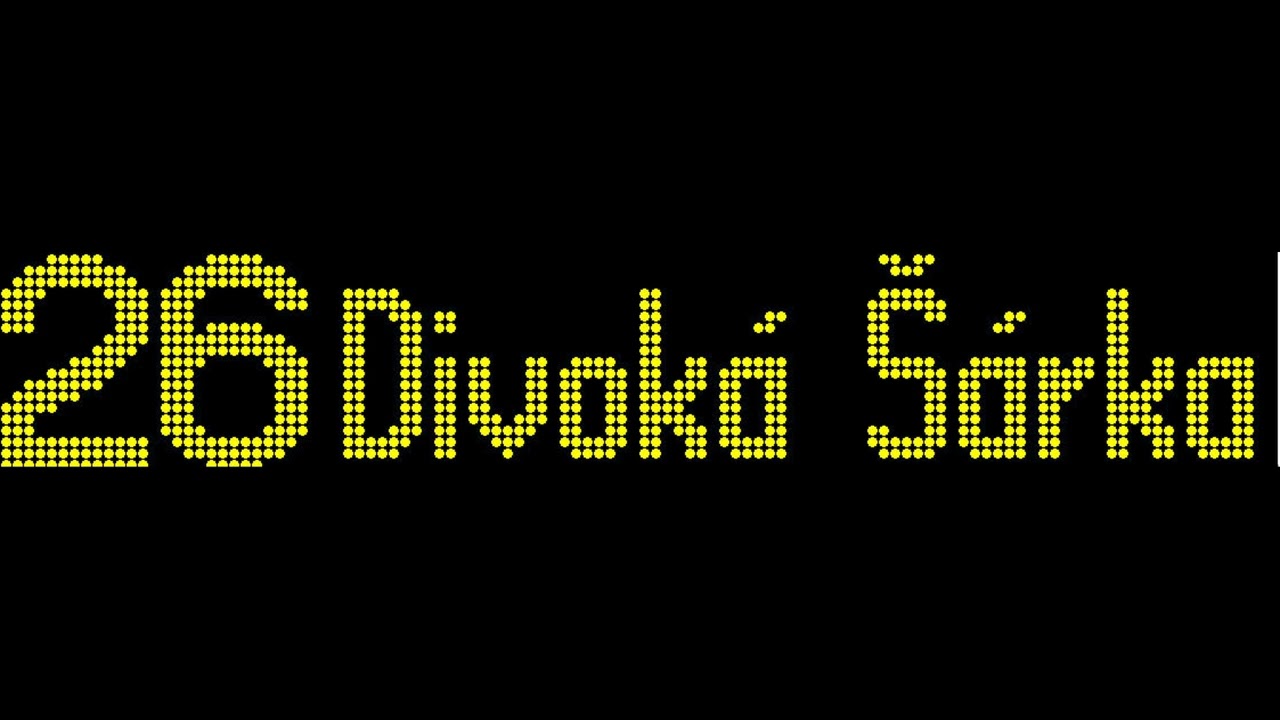 (Audio Hlášení) Linka 26 Nádraží Hostivař - Divoká Šárka