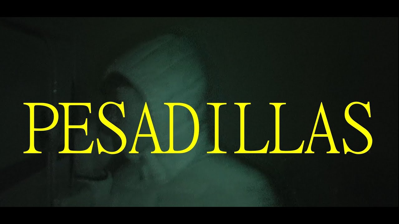 Pesadillas - M-CARRAS (Official Video) | NUNCA FUE