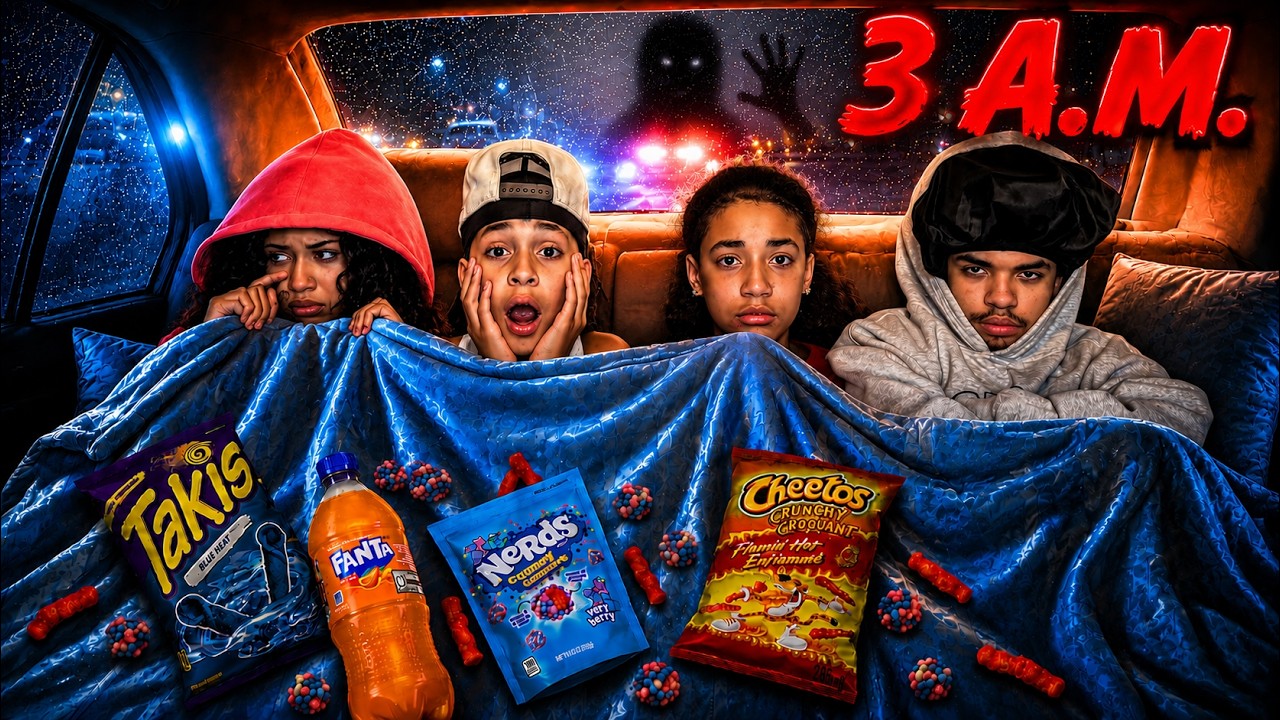 DO NOT LIVE IN YOUR CAR AT 3AM...