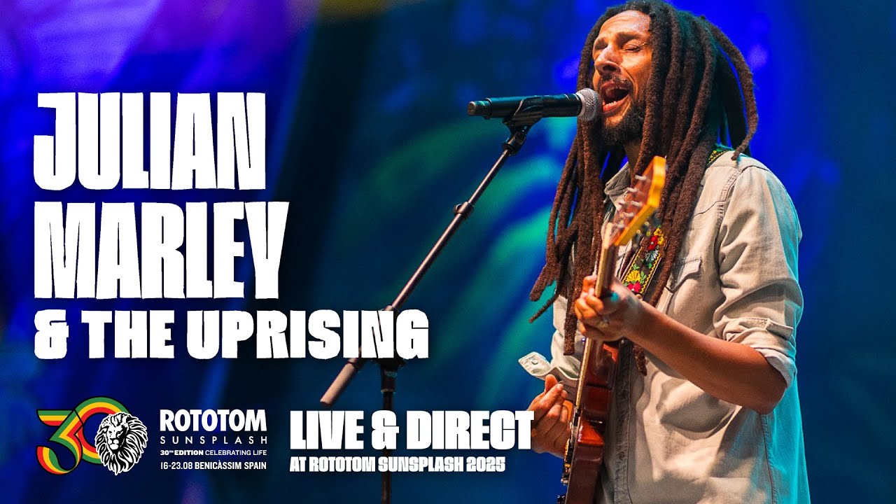 JULIAN MARLEY & The Uprising live @ Rototom Sunsplash Main Stage 2025