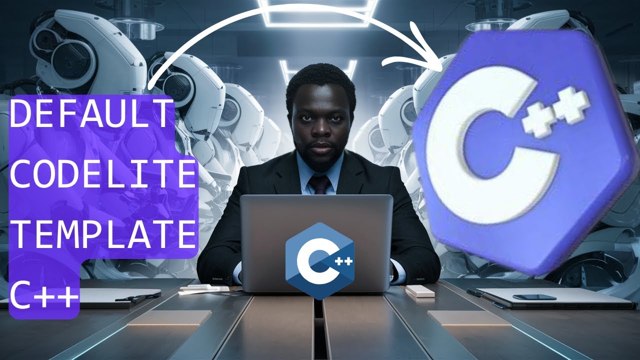 CREATING OF DEFAULT CODELITE PROJECT TEMPLATE ON C++