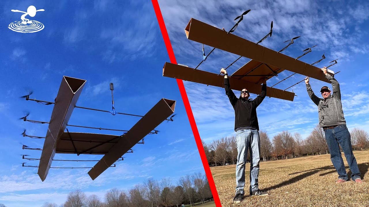 Massive 18ft Helicarrier