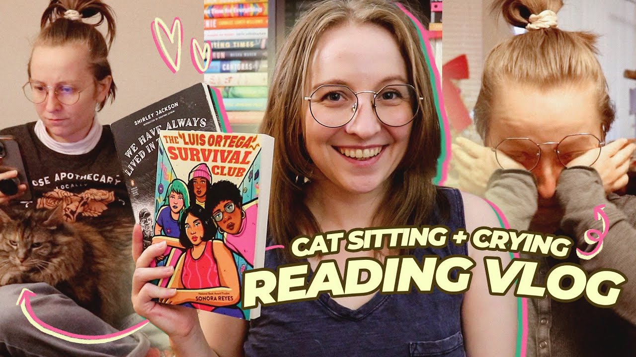 crying my way through a new fave | reading vlog