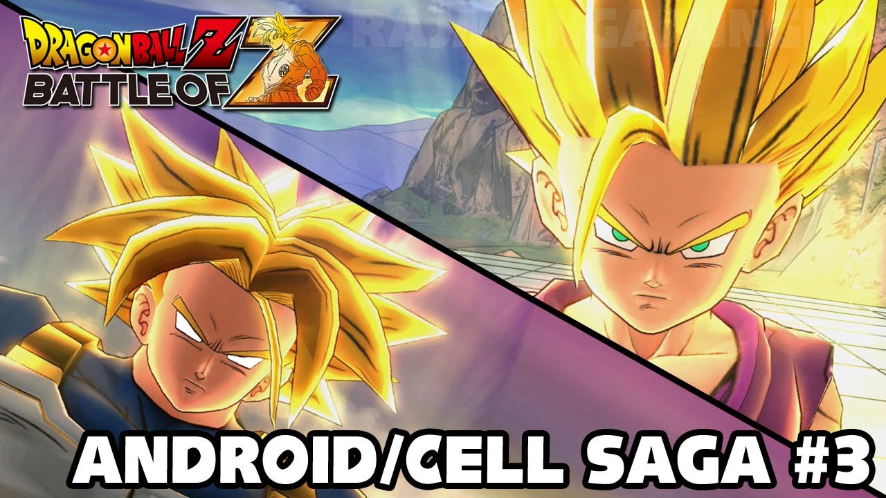 Dragon Ball Z Battle of Z - Android/Cell Saga Walkthrough PART 8 TRUE-HD QUALITY