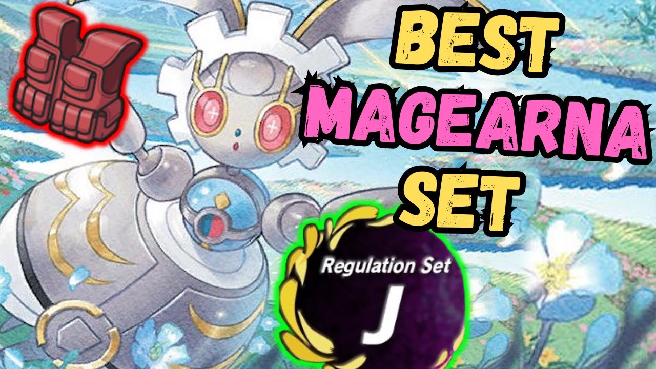 Vest Magearna is BEST Magearna!! Pokemon VGC Reg J Competitive Doubles Wifi Battle