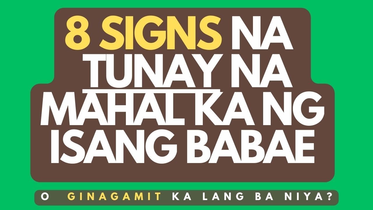 Paano matest kung totoong mahal ka ng isang babae o ginagamit ka lang niya? 8 tips