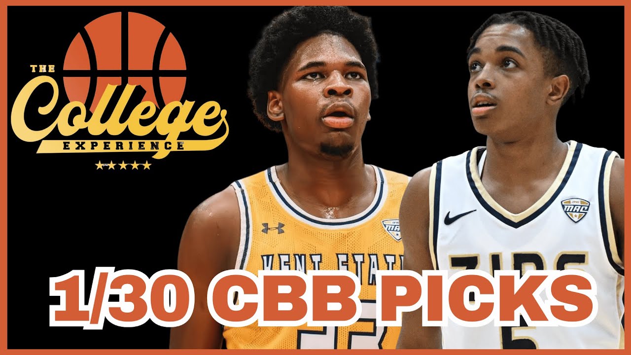 College Basketball Picks For January 30th | The College Experience: Basketball